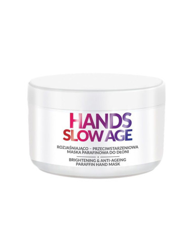 Farmona hands slow age lightening and anti-aging paraffin hand mask 300ml