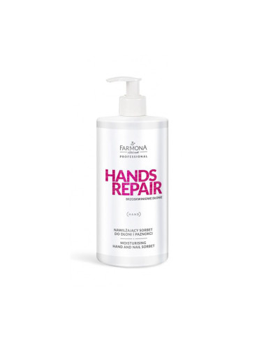 Farmona hands repair moisturizing hand sorbet 500ml