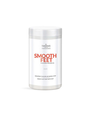 Farmona smooth feet grapefruit foot bath salt 1500g
