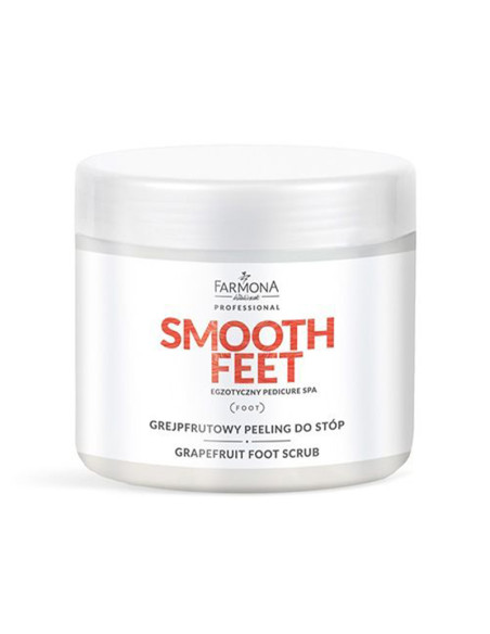 Farmona smooth feet grapefruit foot scrub 690g