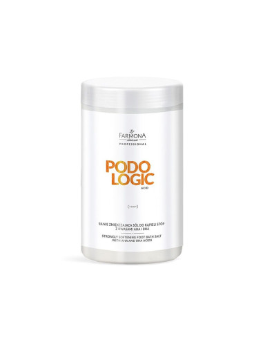 Farmona podologic acid strongly softening foot bath salt with aha and bha acids 1500g