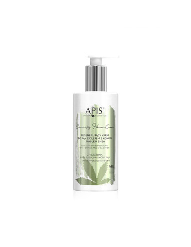 Apis regenerating hand cream with hemp oil and shea butter 300 ml