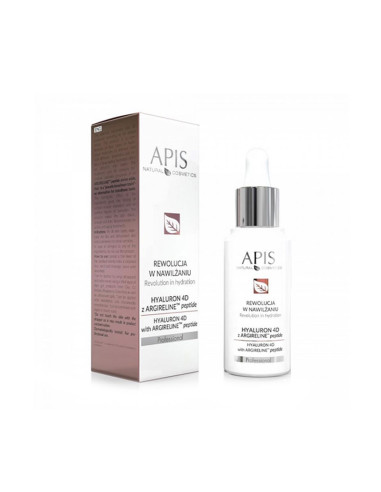 Apis hyaluron 4d with argireline tm peptide 30 ml
