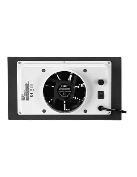 Momo S-41 built-in dust absorber black