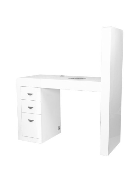 Cosmetic desk 310 white left