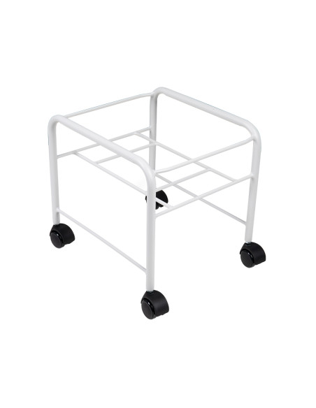 Simple pedicure tray with white wheels