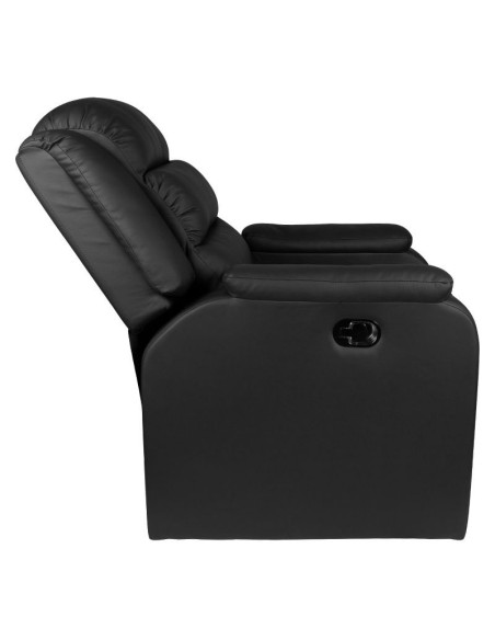 Spa chair for pedicure hilton black