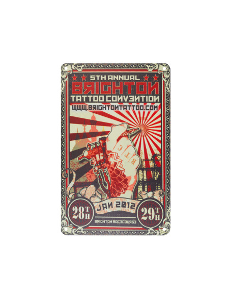 Decorative tattoo board ta141