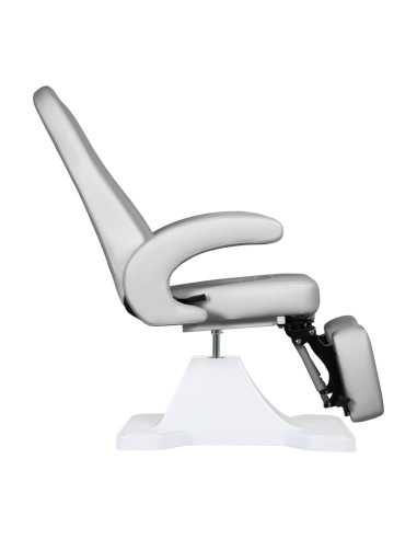 112 hydraulic podiatry chair, gray