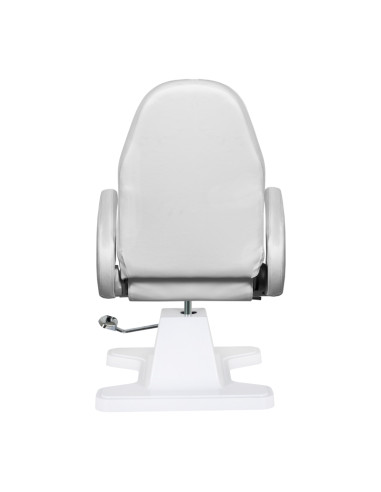 112 hydraulic podiatry chair, gray