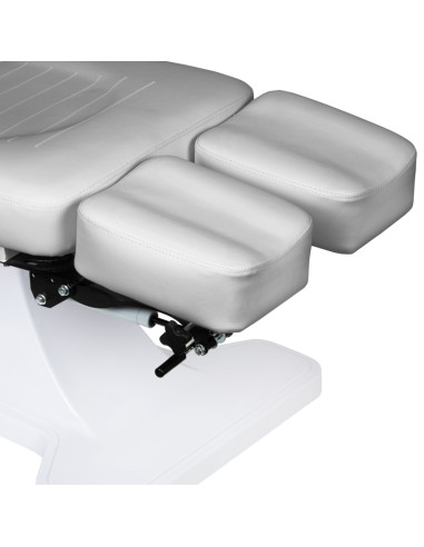 112 hydraulic podiatry chair, gray