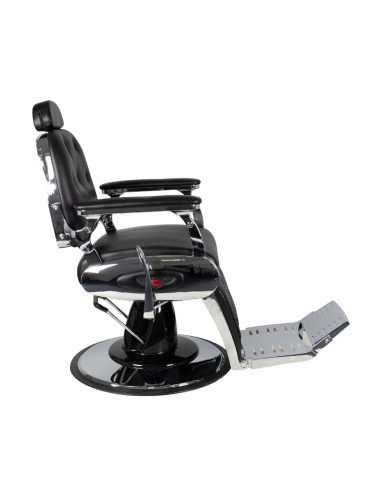 Gabbiano Black Barber Chair Pietro