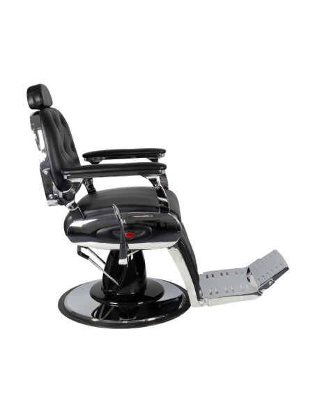Gabbiano Black Barber Chair Pietro