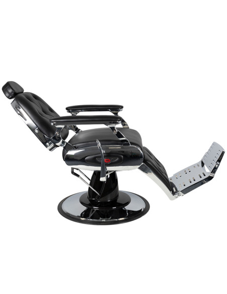 Gabbiano Black Barber Chair Pietro