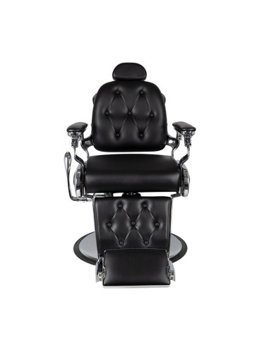 Gabbiano Black Barber Chair Pietro