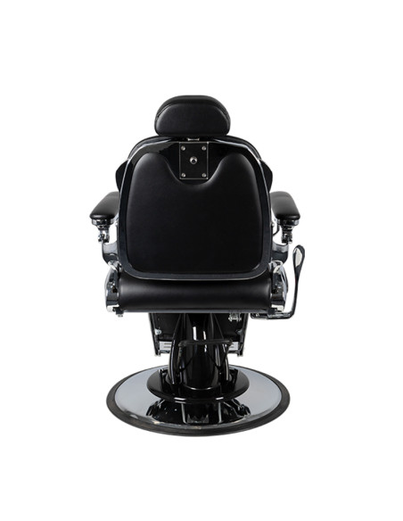 Gabbiano Black Barber Chair Pietro