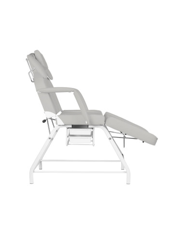 Ivette eyelash treatment chair gray