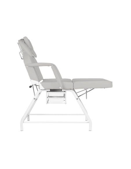 Ivette eyelash treatment chair gray