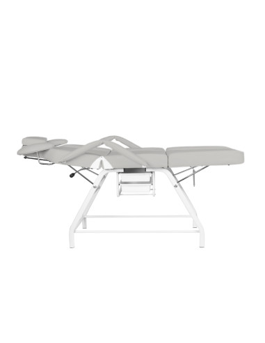 Ivette eyelash treatment chair gray