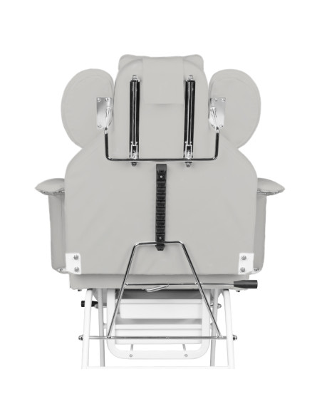 Ivette eyelash treatment chair gray