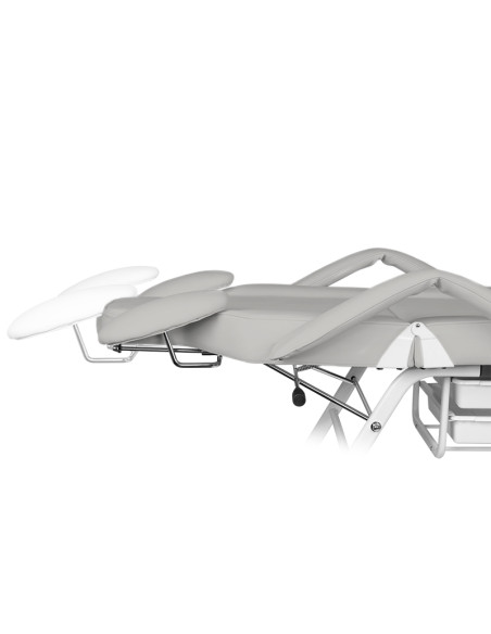 Ivette eyelash treatment chair gray