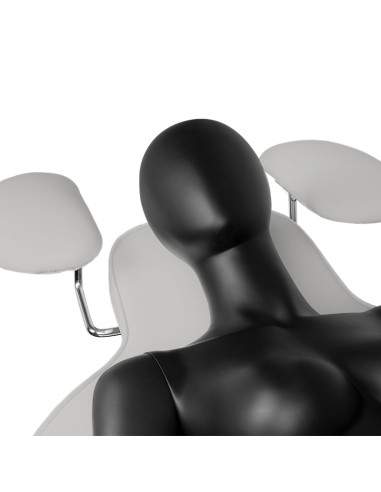 Ivette eyelash treatment chair gray