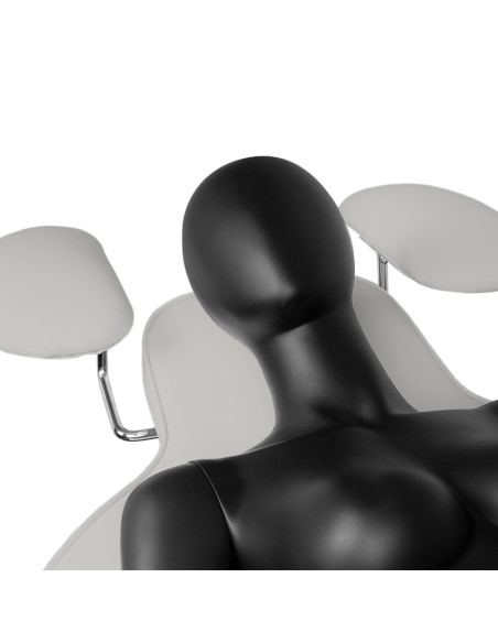 Ivette eyelash treatment chair gray