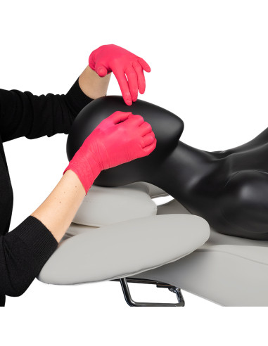 Ivette eyelash treatment chair gray