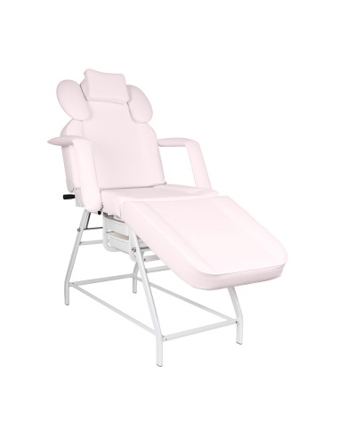 Ivette eyelash treatment chair pink
