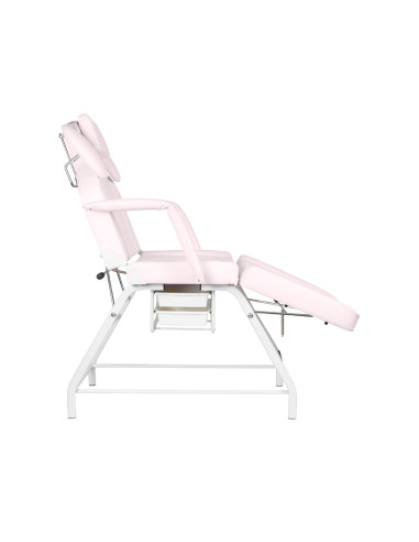 Ivette eyelash treatment chair pink