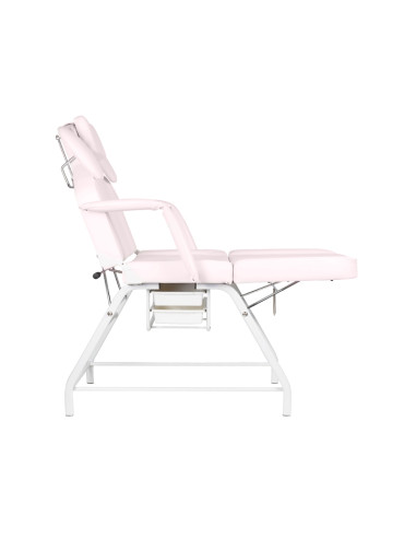 Ivette eyelash treatment chair pink
