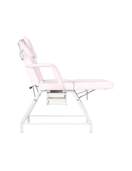 Ivette eyelash treatment chair pink