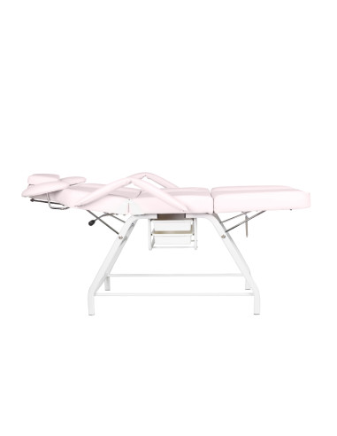 Ivette eyelash treatment chair pink