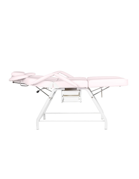 Ivette eyelash treatment chair pink