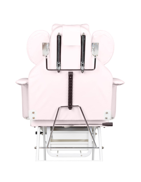 Ivette eyelash treatment chair pink
