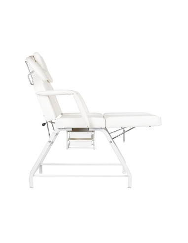 Ivette eyelash treatment chair white