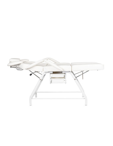 Ivette eyelash treatment chair white