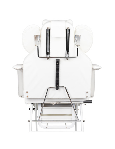 Ivette eyelash treatment chair white