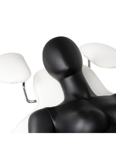 Ivette eyelash treatment chair white