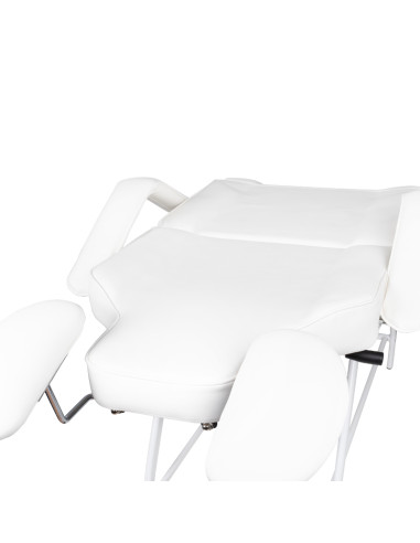 Ivette eyelash treatment chair white