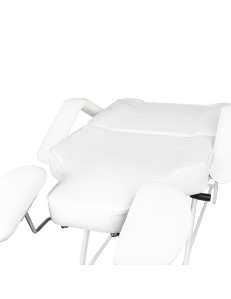 Ivette eyelash treatment chair white