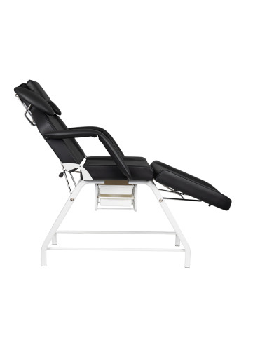 Treatment chair for eyelashes ivette black