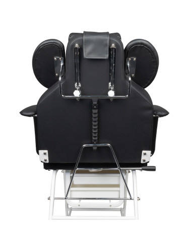 Treatment chair for eyelashes ivette black