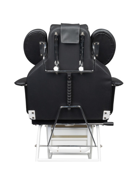 Treatment chair for eyelashes ivette black