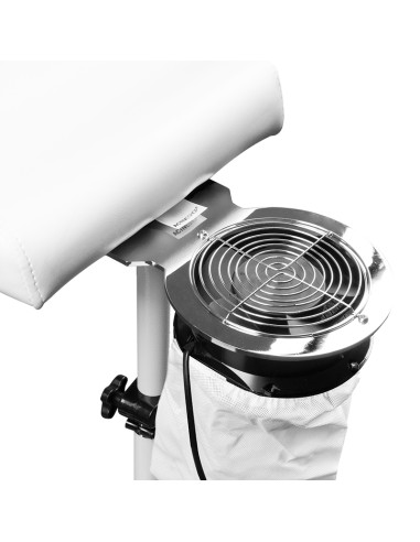 Dust absorber for pedicure azzurro f18a chrome