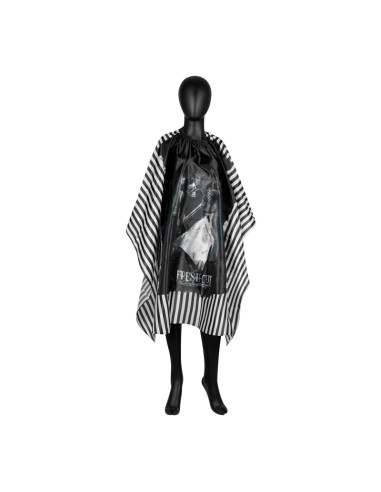 Hairdressing cape J-15