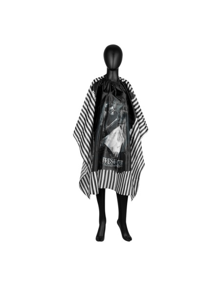 Hairdressing cape J-15