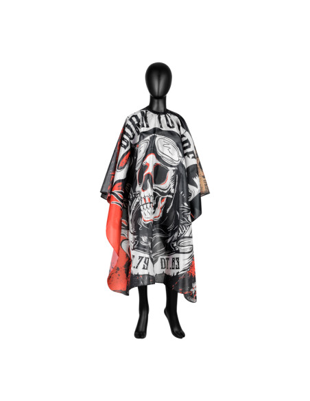 Hairdressing cape j-50
