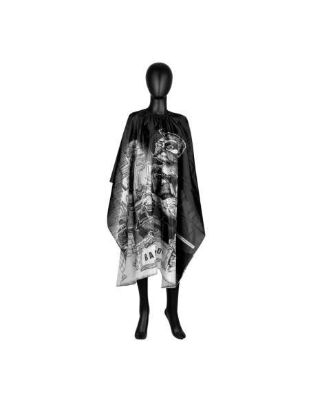 Hairdressing cape J-16