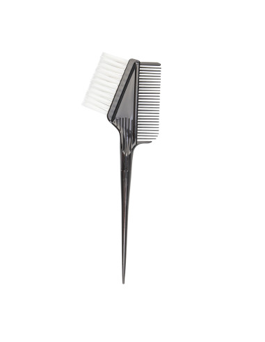 Brush for applying paints with a comb d-08 black